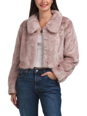 UNREAL FUR Tirage Cropped Jacket